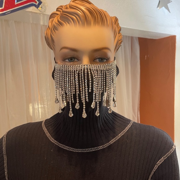 Dazzling Diva Mask - Picture 2 of 2